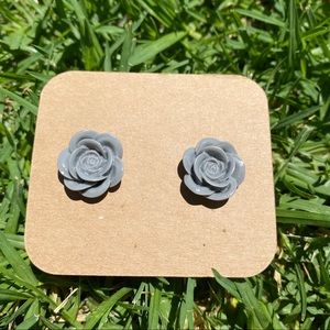 Flower Stud Earrings